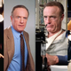(from left) James Caan as Sonny Corleone (The Godfather); Walter Hobbs (Elf); Paul Sheldon (Misery); and Jonathan E. (Rollerball).